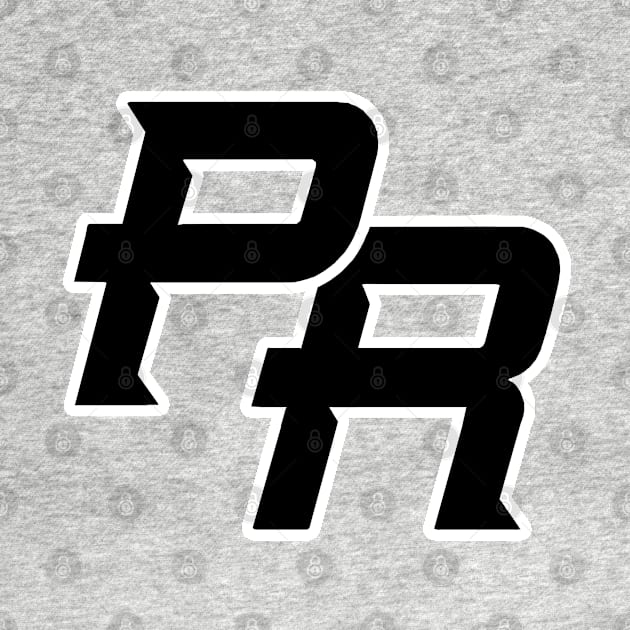 Puerto Rico Logo Black by Gamers Gear